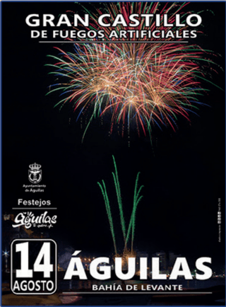 Imagen de Gran Castillo de Fuegos Artificiales en Águilas (Los Cohetes)