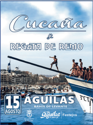 Imagen de Cucaña y Regata de Remo en la Bahía de Levante