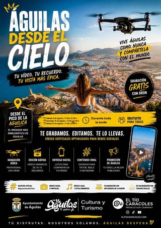 Imagen de Águilas desde el cielo - Grabación con dron
