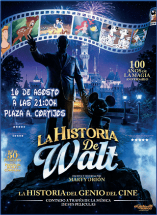 Imagen de DisneHistory, La Historia de Walt — El Musical