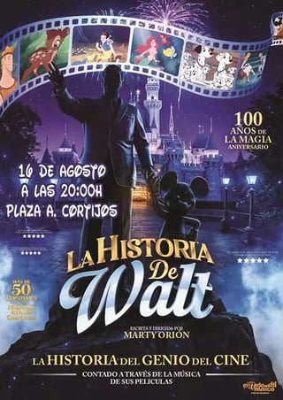 Imagen de DisneHistory, La Historia de Walt — El Musical
