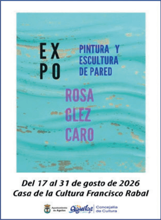 Imagen de Exposición 'Pintura y Escultura de Pared' de Rosa Glez Caro
