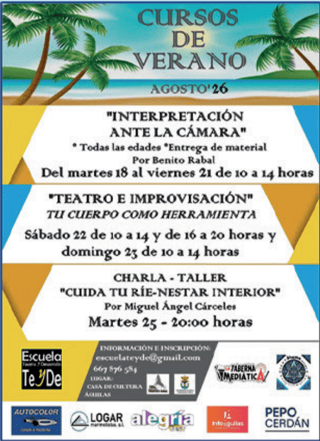 Imagen de Curso de Interpretación ante la Cámara
