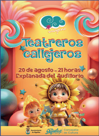 Imagen de Teatreros callejeros
