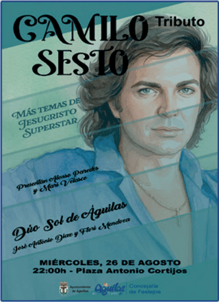 Imagen de Tributo a Camilo Sesto con el Dúo Sol de Águilas