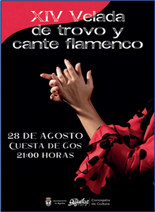 Imagen de XIV Velada de Trovos y Cante Flamenco "A la luz de la luna de la Cuesta de Gos"