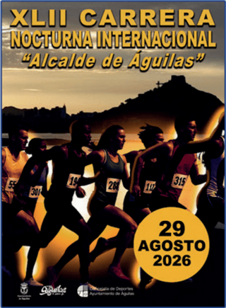 Imagen de XLII Carrera Nocturna Internacional "Alcalde de Águilas" 2026
