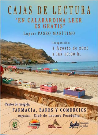Imagen de Inauguración de las Cajas de Lectura "En Calabardina leer es gratis"