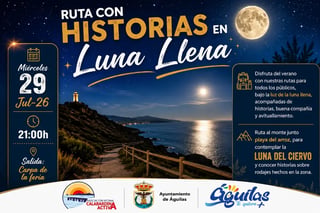 Imagen de Ruta con Historias en Luna Llena