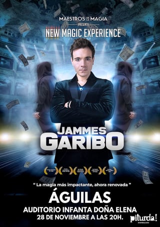 Imagen de New Magic Experience - Jammes Garibo en Águilas