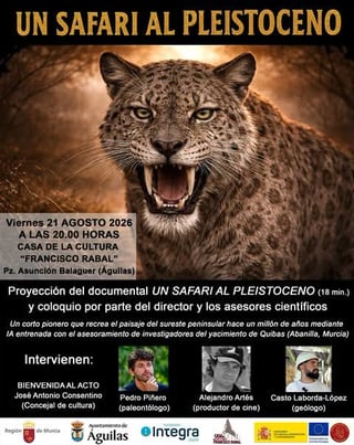 Imagen de Proyección: Un Safari al Pleistoceno