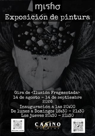 Imagen de Exposición MISHO – 'Ilusión Fragmentada' de Michal Vilhelmer