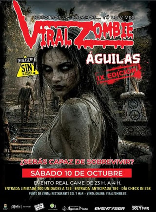 Imagen de Viral Zombie Águilas - IX Edición
