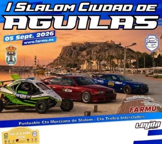 Cartel — I Slalom Ciudad de Águilas