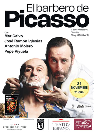 Cartel — El Barbero de Picasso