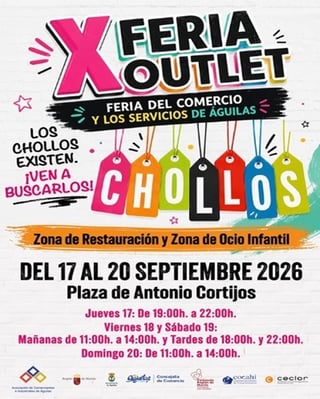 Imagen de X Feria Outlet de Águilas