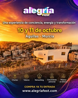 Cartel oficial — Alegría Fest 2026
