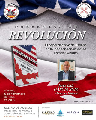 Cartel del acto