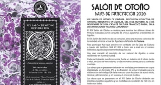 Cartel — XIX Salón de Otoño
