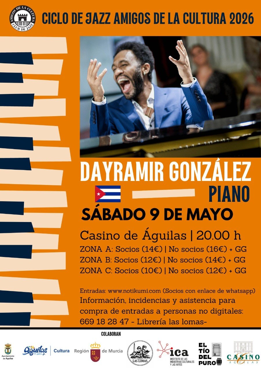 Imagen de Ciclo de Jazz 2026 - Dayramir González
