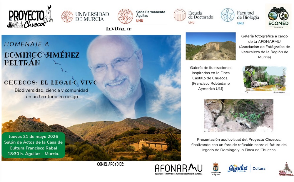 Imagen de Homenaje a Domingo Jiménez Beltrán — Chuecos: El legado vivo