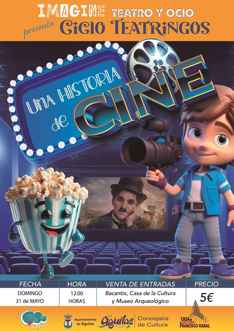 Imagen de Teatro Infantil: Una Historia de Cine