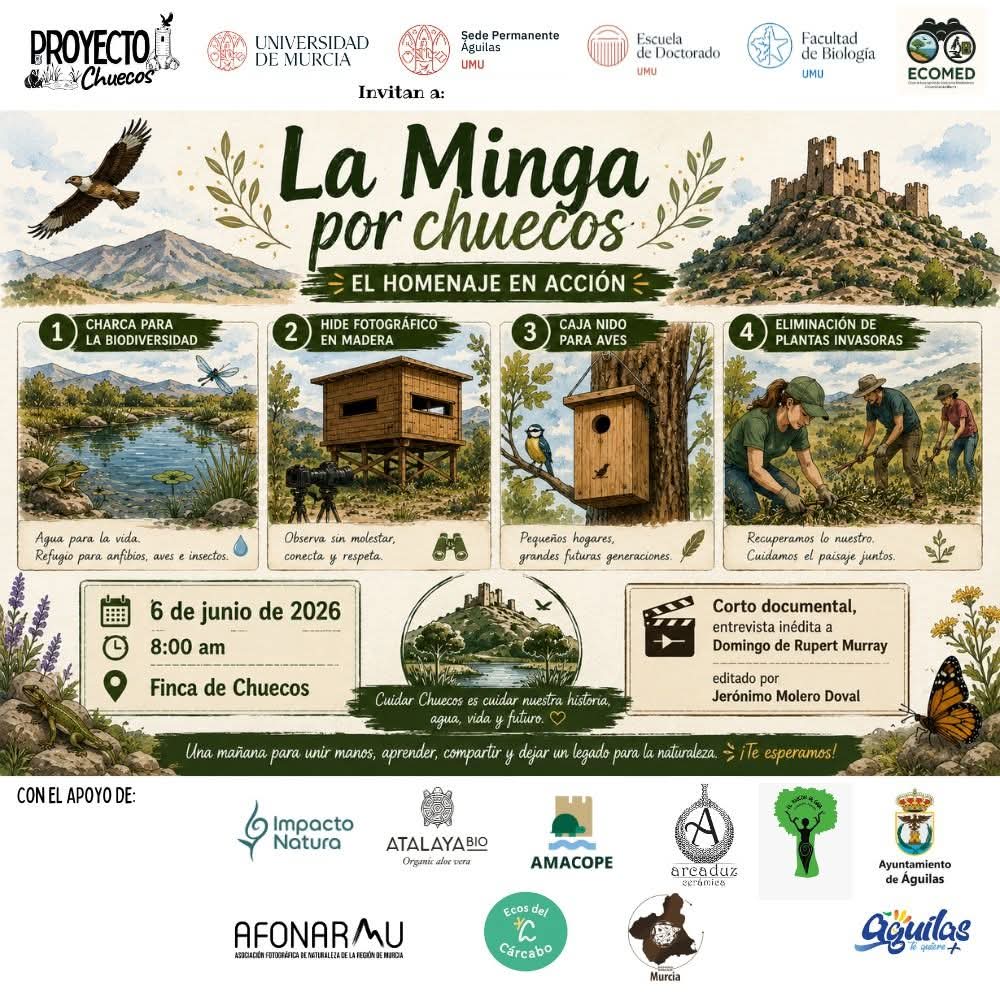 Imagen de La Minga por Chuecos: El Homenaje en Acción