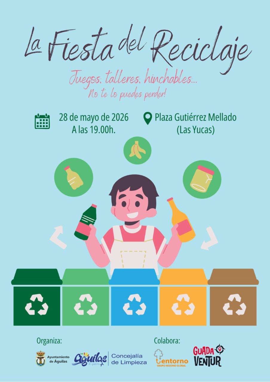Imagen de La Fiesta del Reciclaje