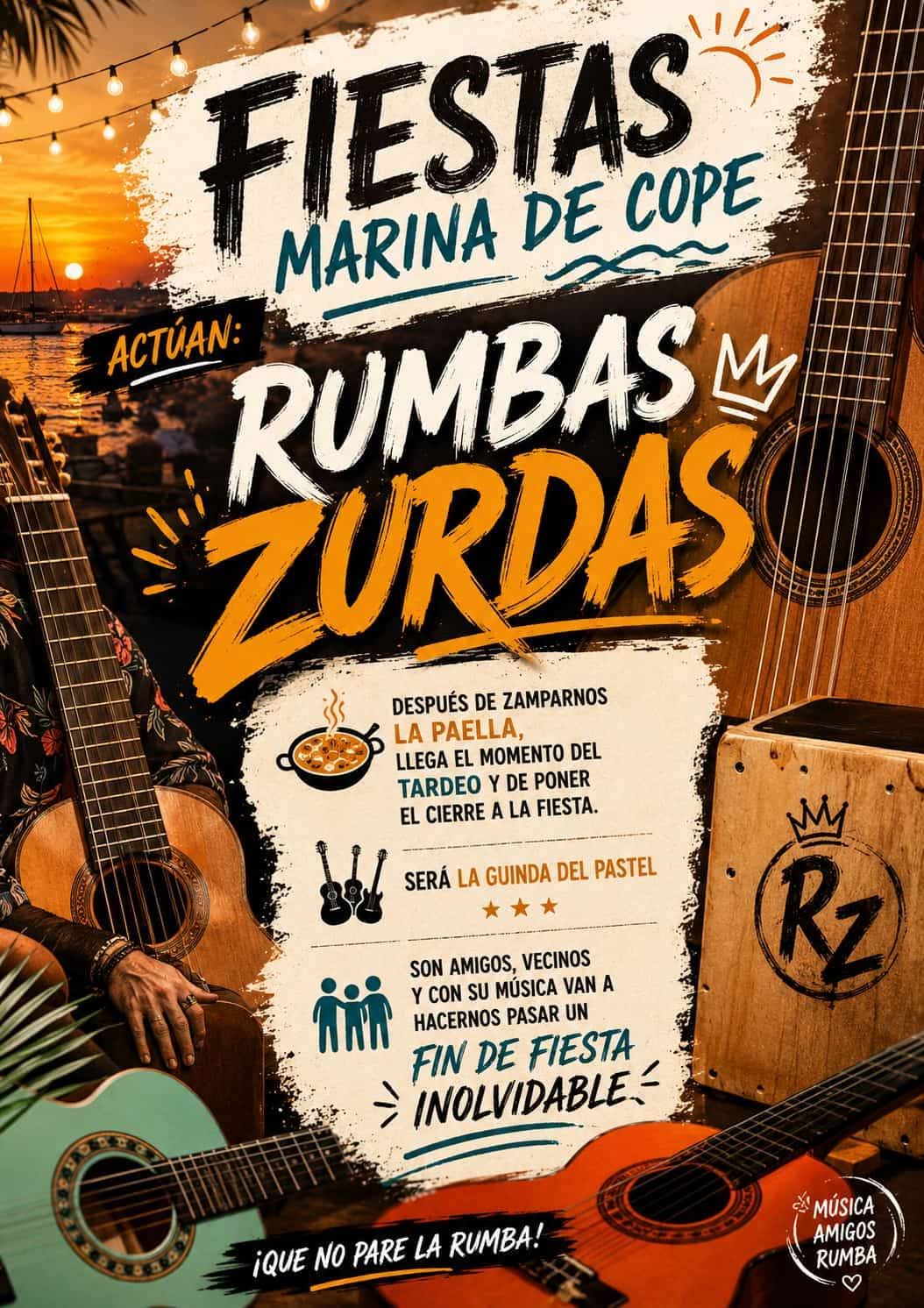 Imagen de Fiestas de la Marina de Cope 2026