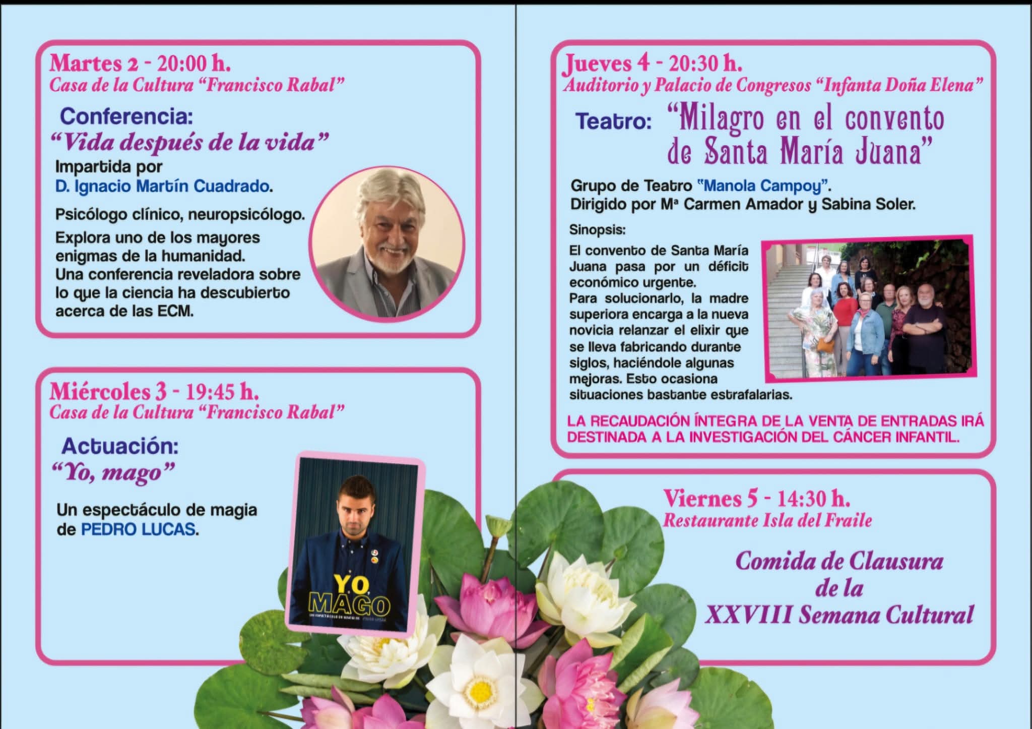 Imagen de XXVIII Semana Cultural - Asociación de Amas de Casa Virgen de los Dolores