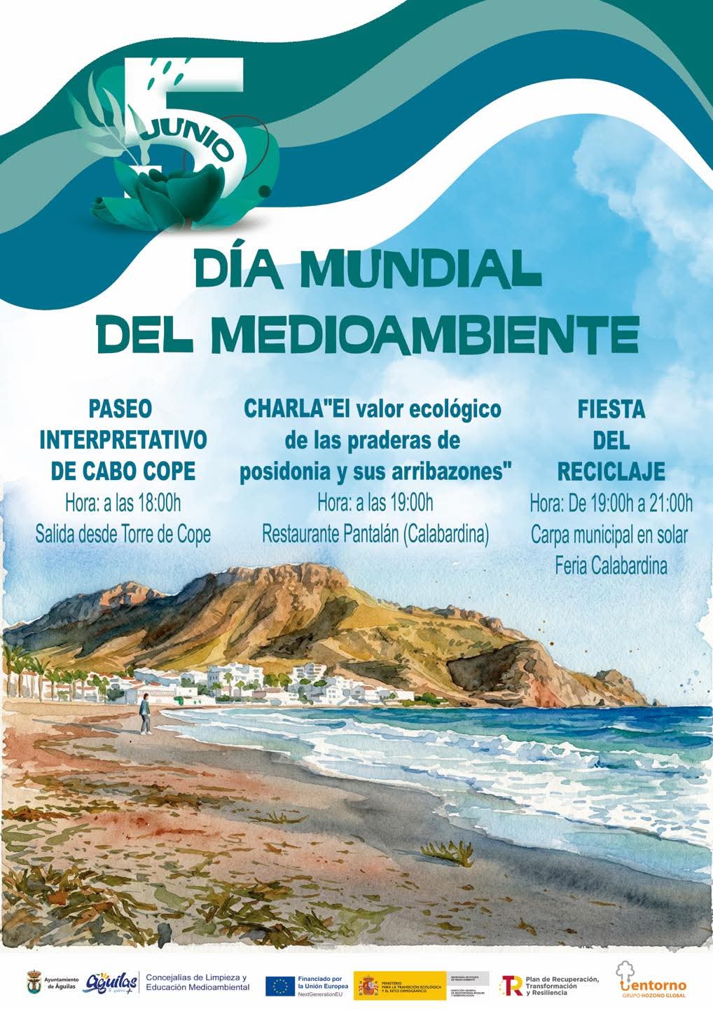 Imagen de Día Mundial del Medioambiente 2026 - Calabardina