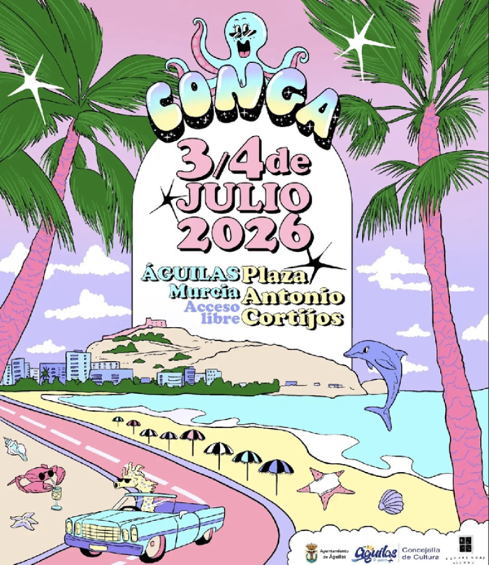 Imagen de II Conga Festival 2026