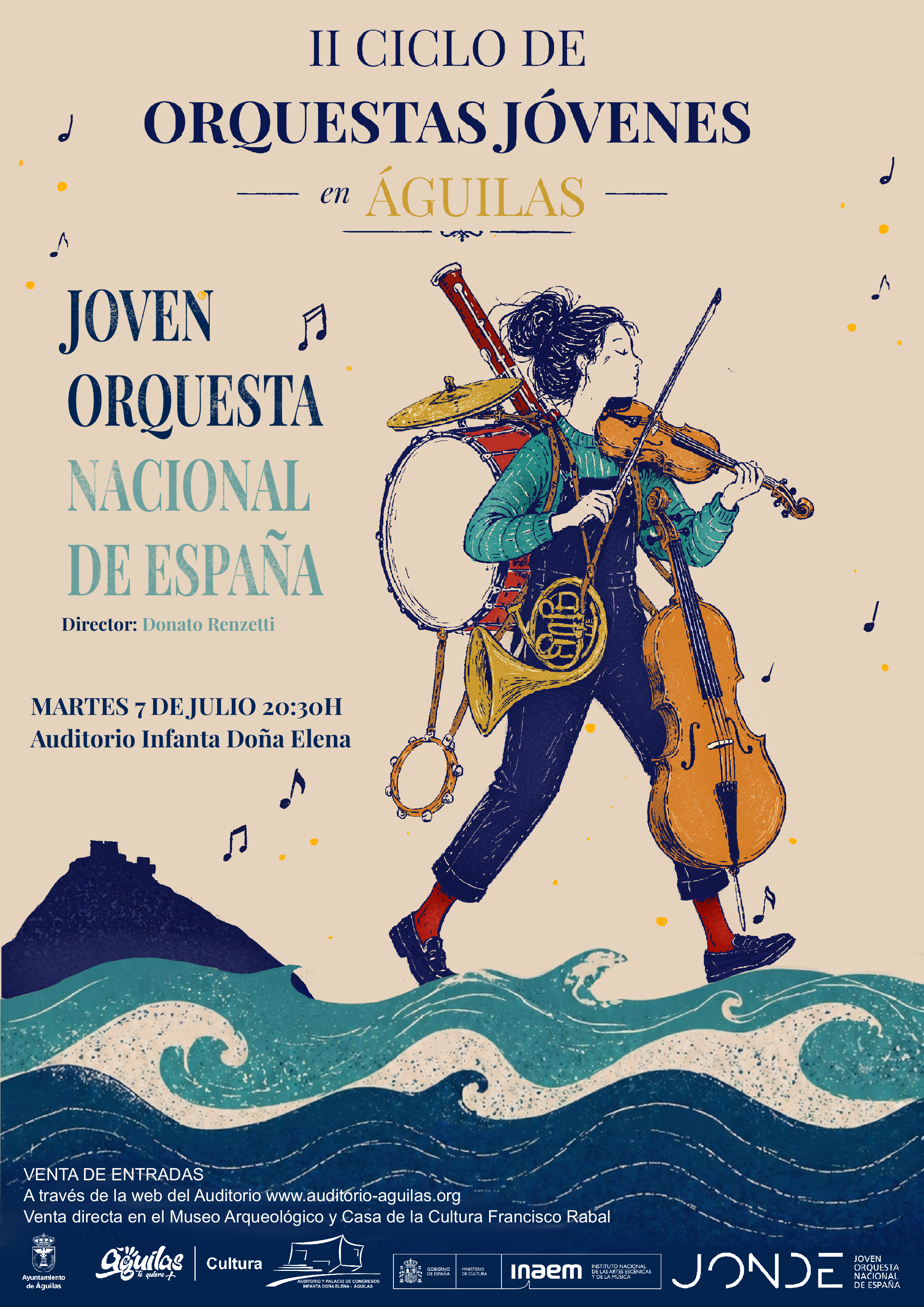 Imagen de II Ciclo de Orquestas Jóvenes en Águilas 2026/2027