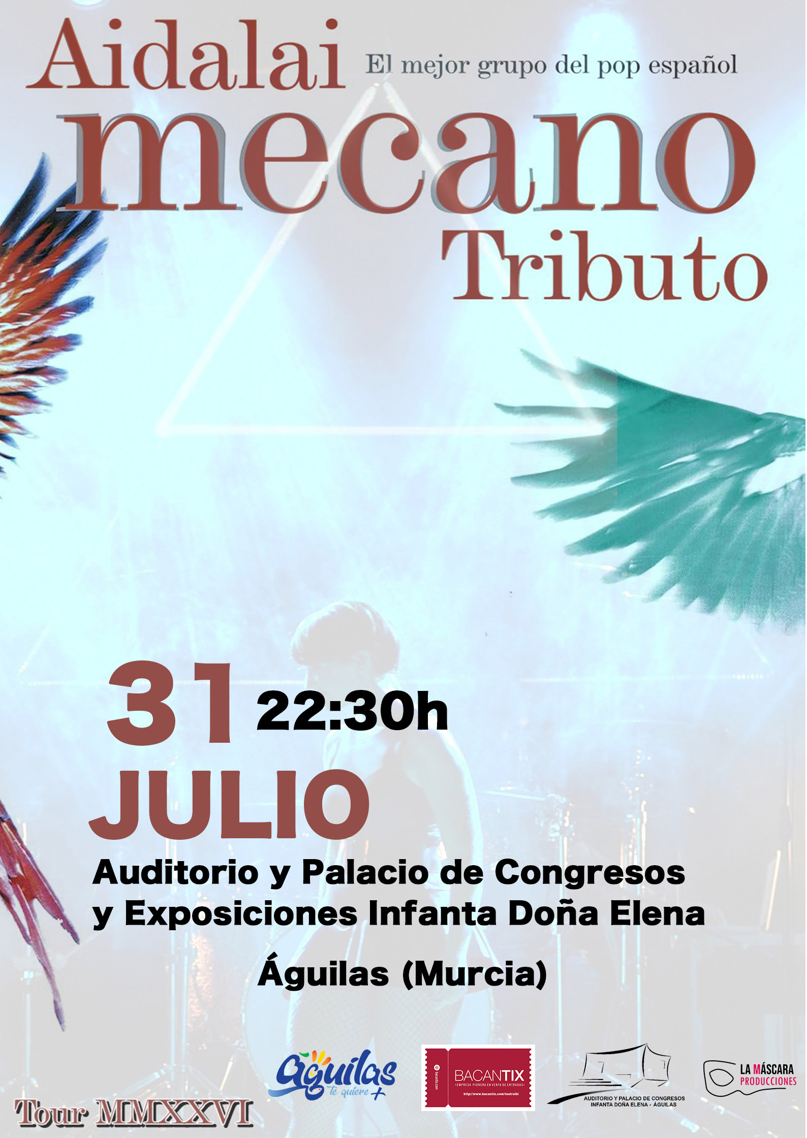 Imagen de Aidalai - Tributo a Mecano (Tour MMXXVI)