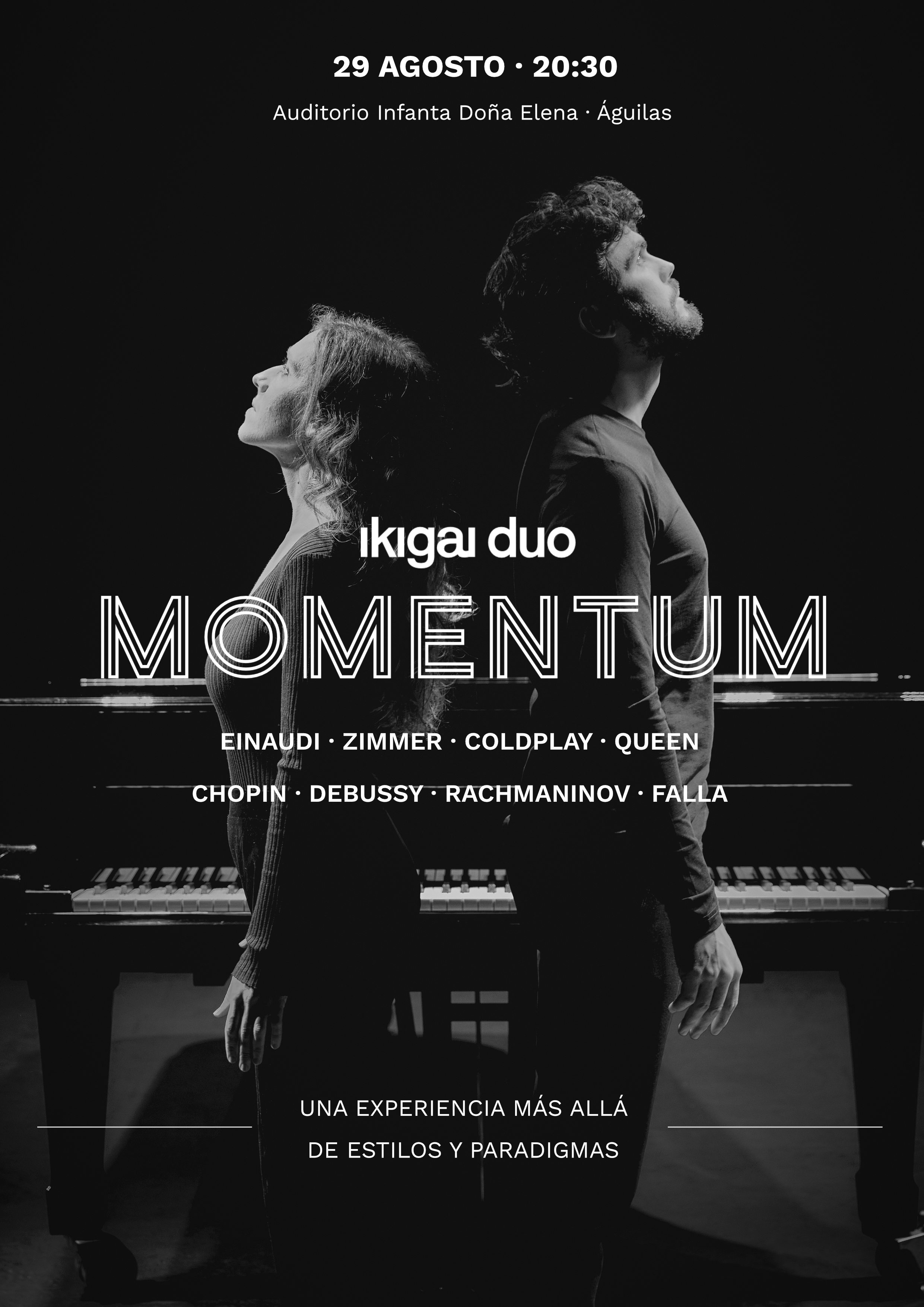 Imagen de MOMENTUM - Ikigai Duo (Concierto de Piano)
