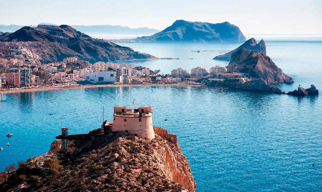 Imagen de Visita Guiada al Castillo de San Juan de las Águilas (Junio)