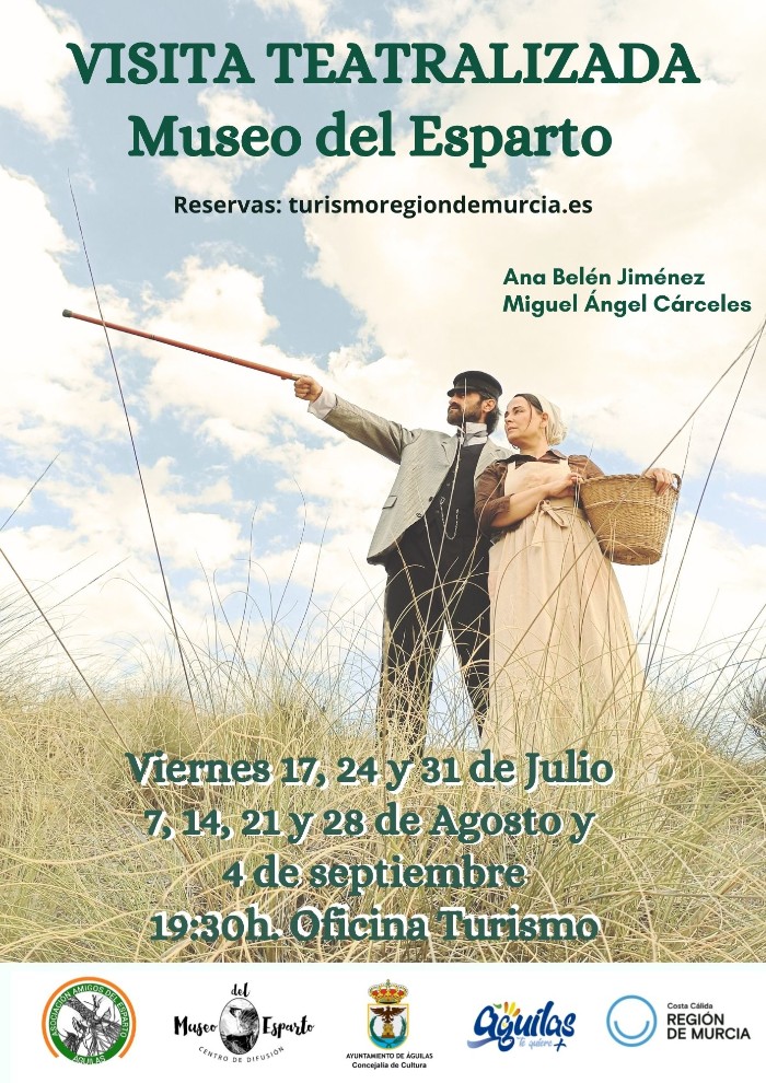 Imagen de Visita Teatralizada al Museo del Esparto (21 Agosto)