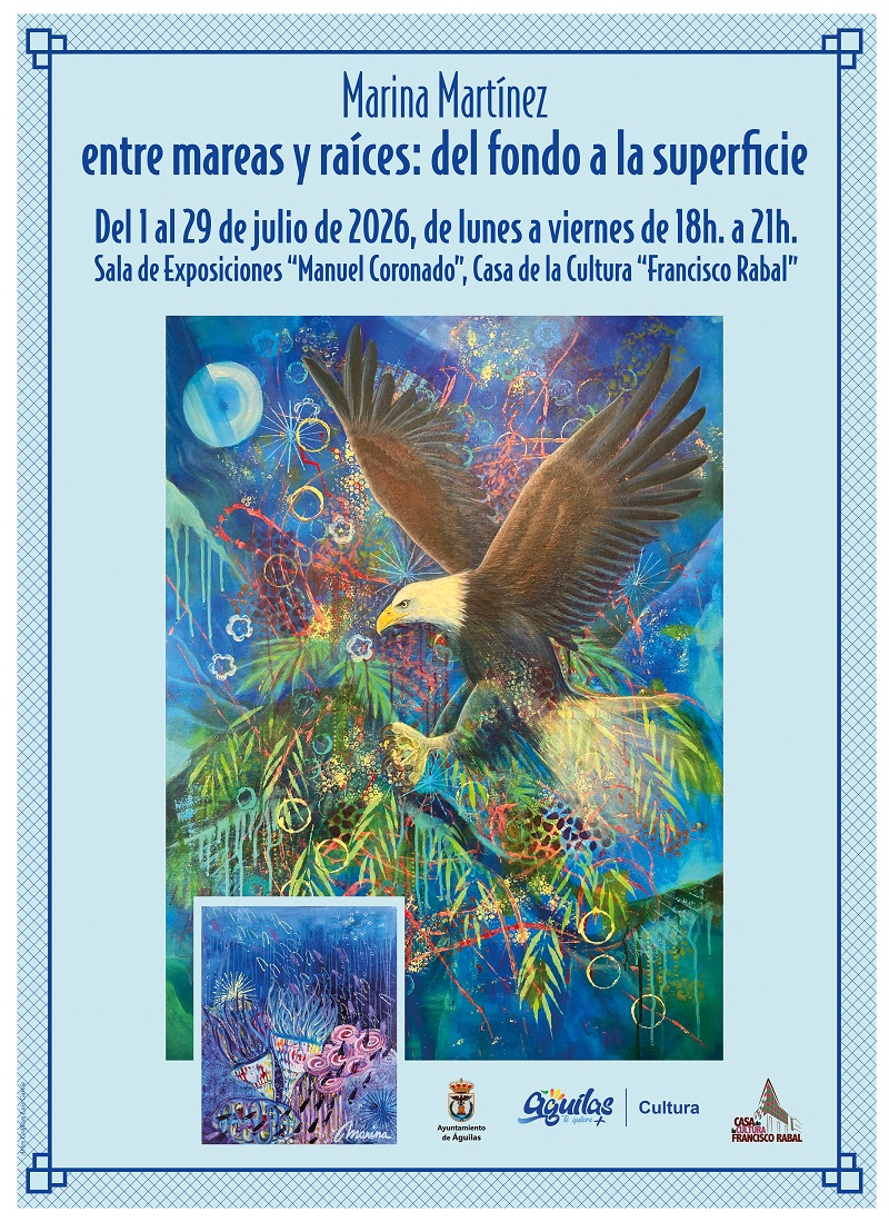 Imagen de Exposición de Pintura "entre mareas y raíces" - Marina Martínez