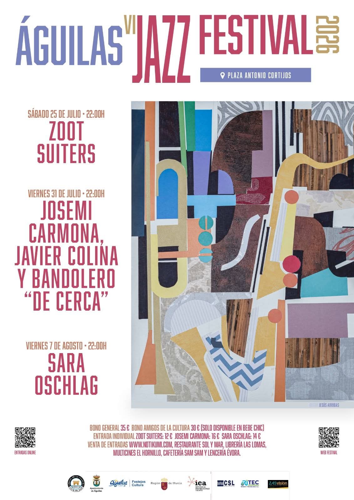 Imagen de VI Águilas Jazz Festival 2026