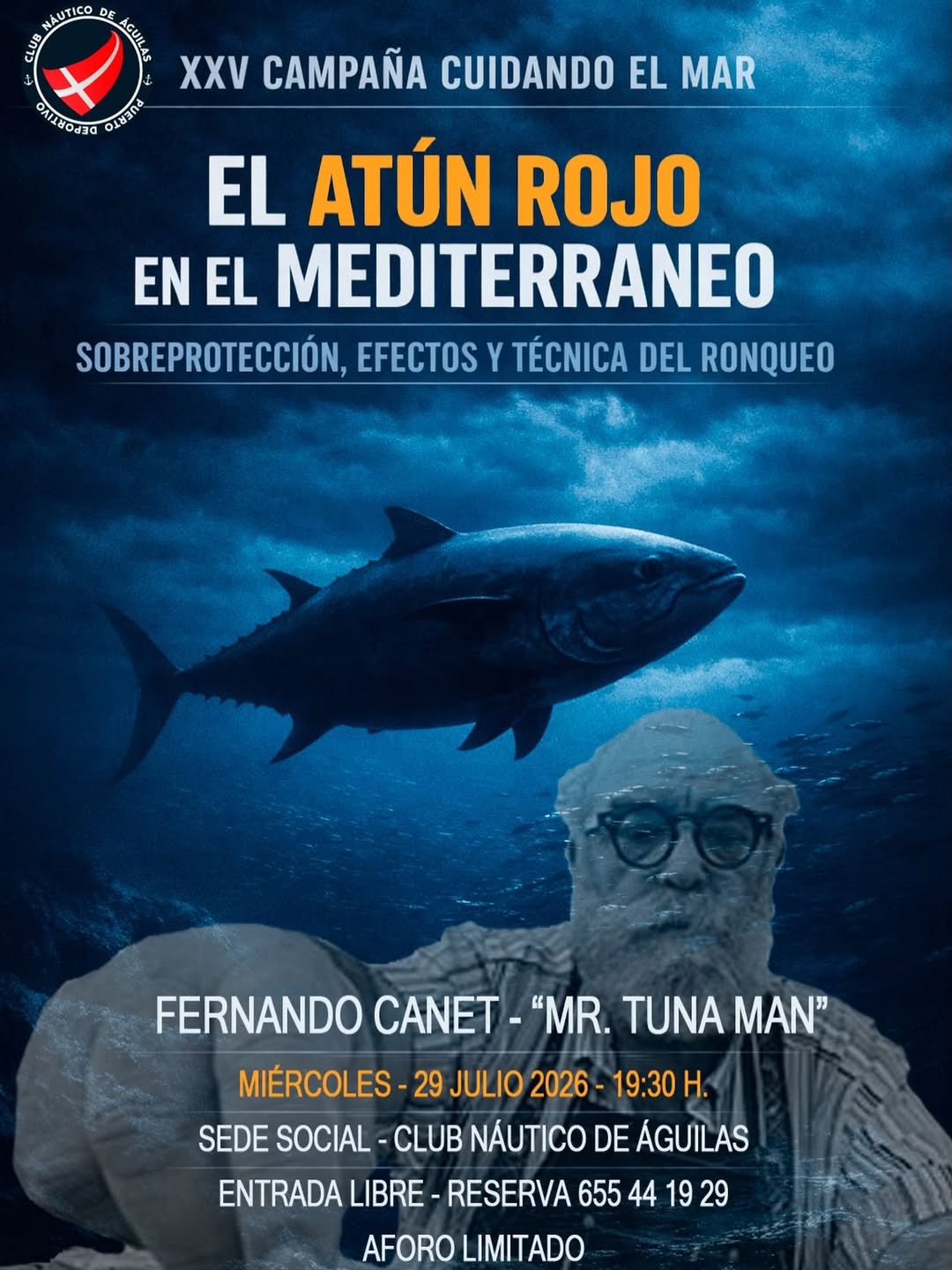 Imagen de Conferencia: El atún rojo en el Mediterráneo