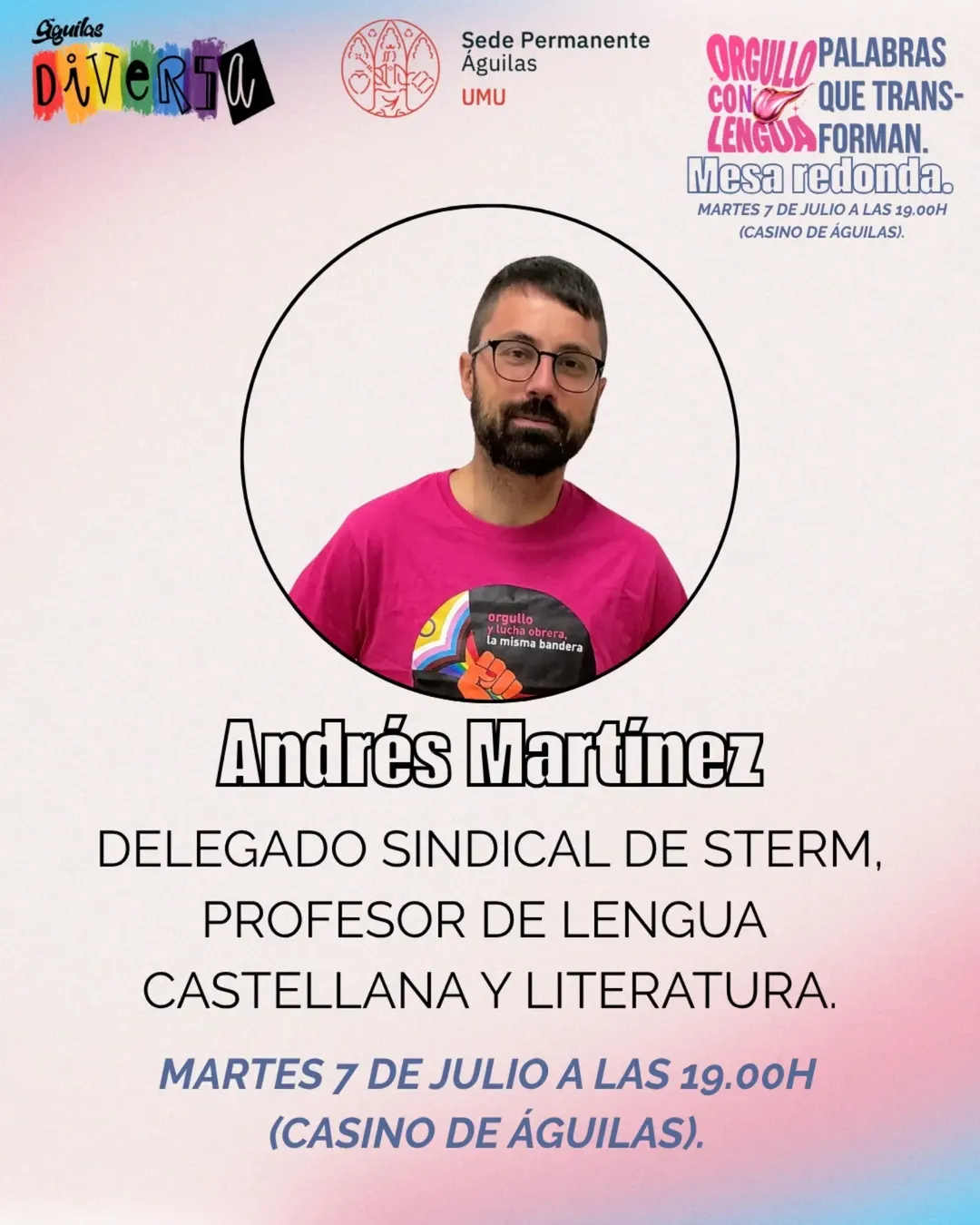 Imagen de Palabras que Trans-forman – Mesa Redonda