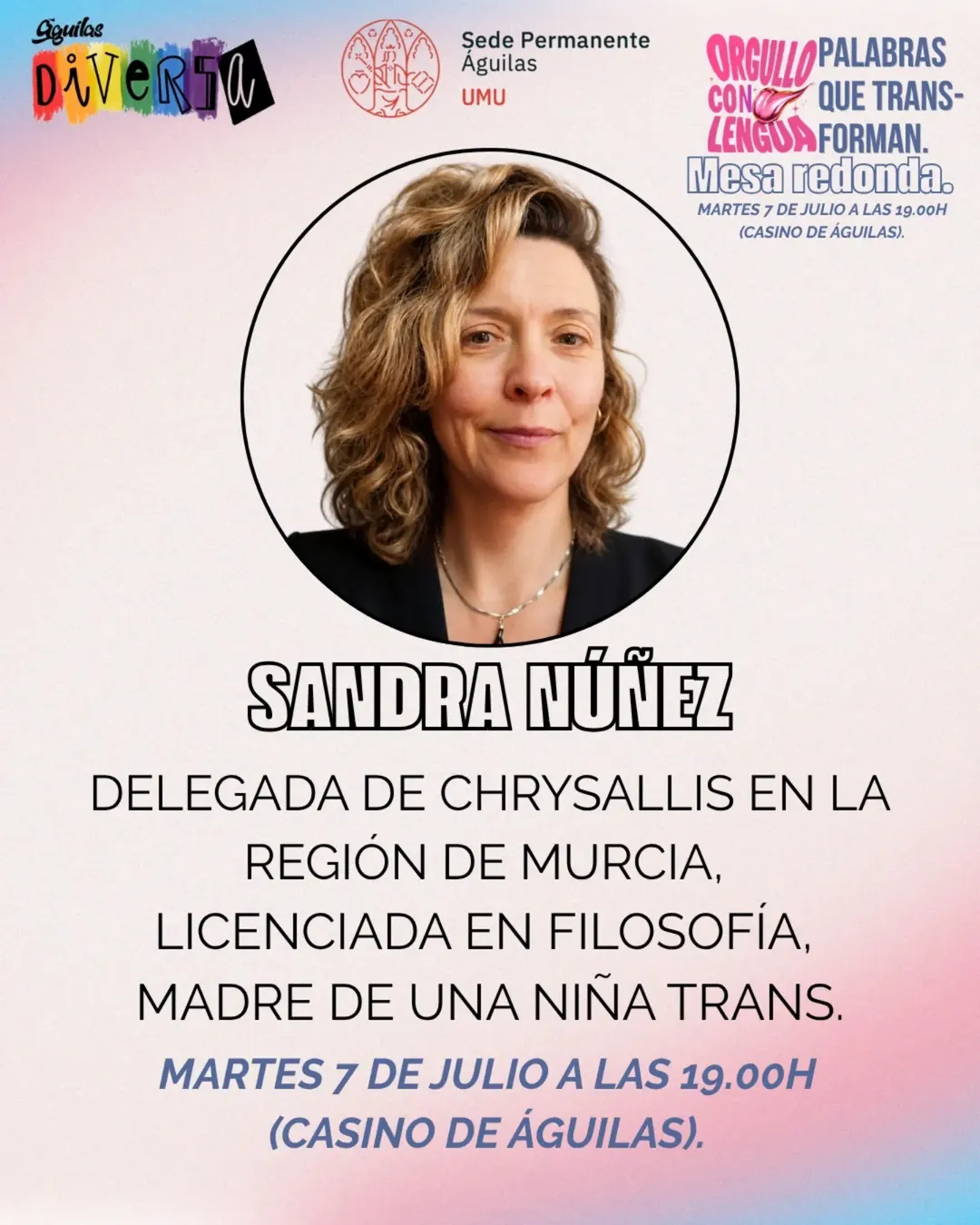 Imagen de Palabras que Trans-forman – Mesa Redonda