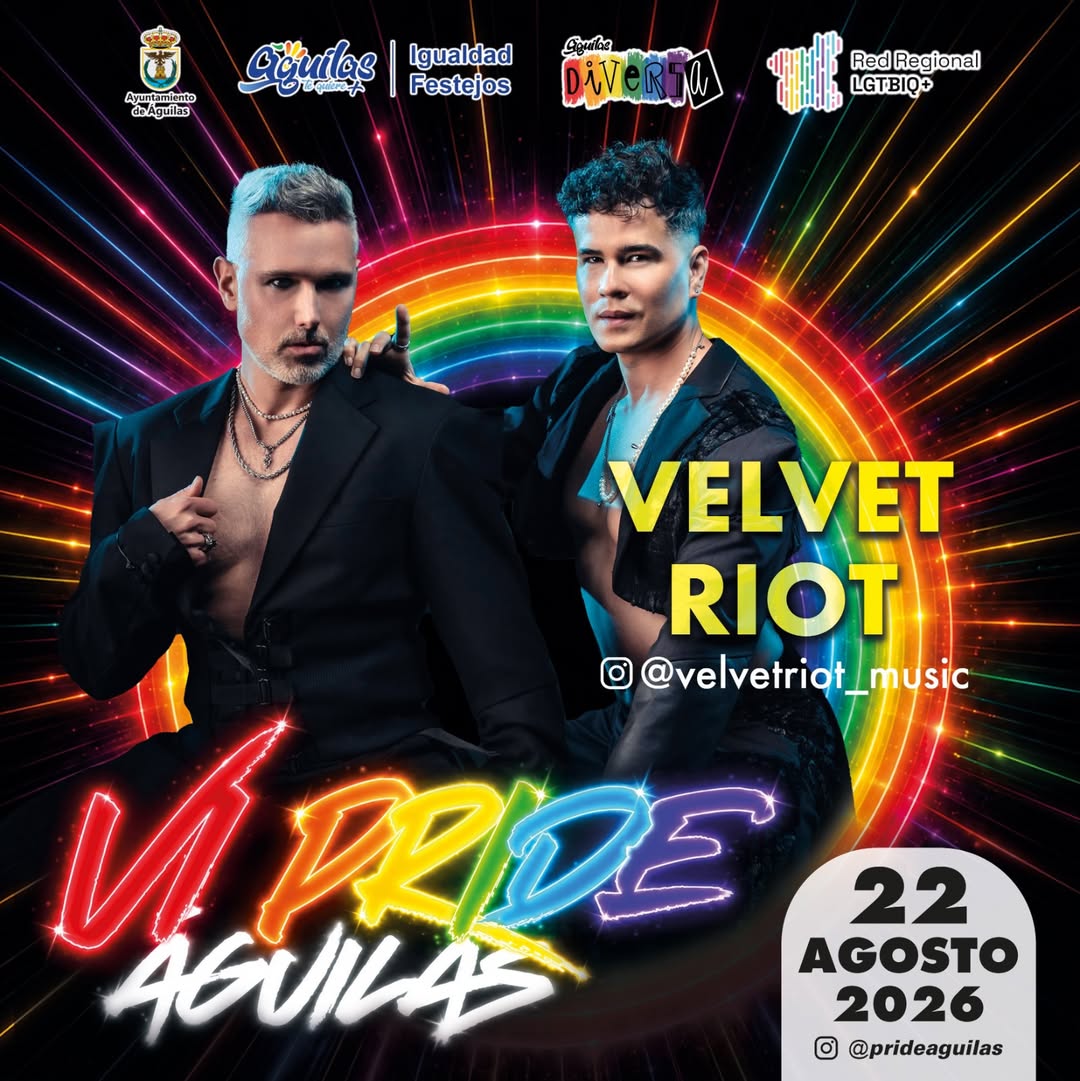 Imagen de VI Gran Pride Águilas 2026 – Fiesta de la Diversidad