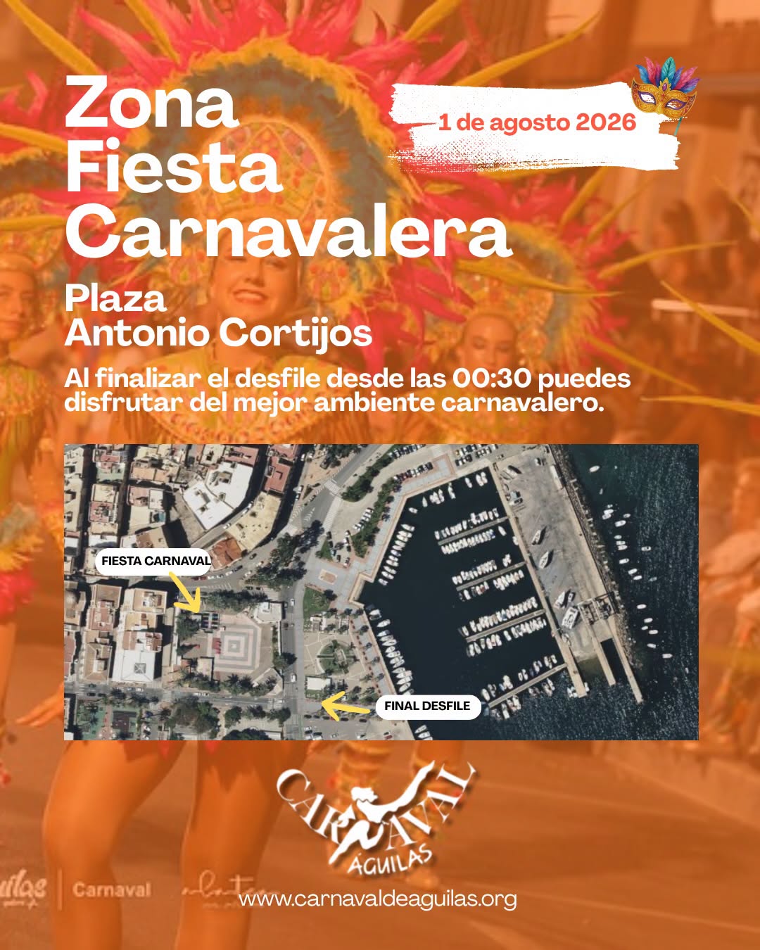 Imagen de Desfile de Carnaval de Verano 2026