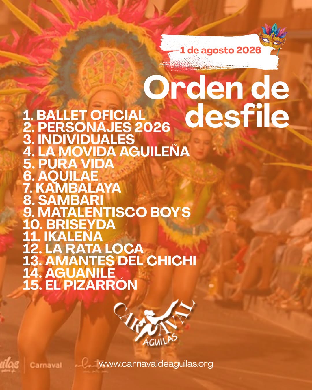 Imagen de Desfile de Carnaval de Verano 2026