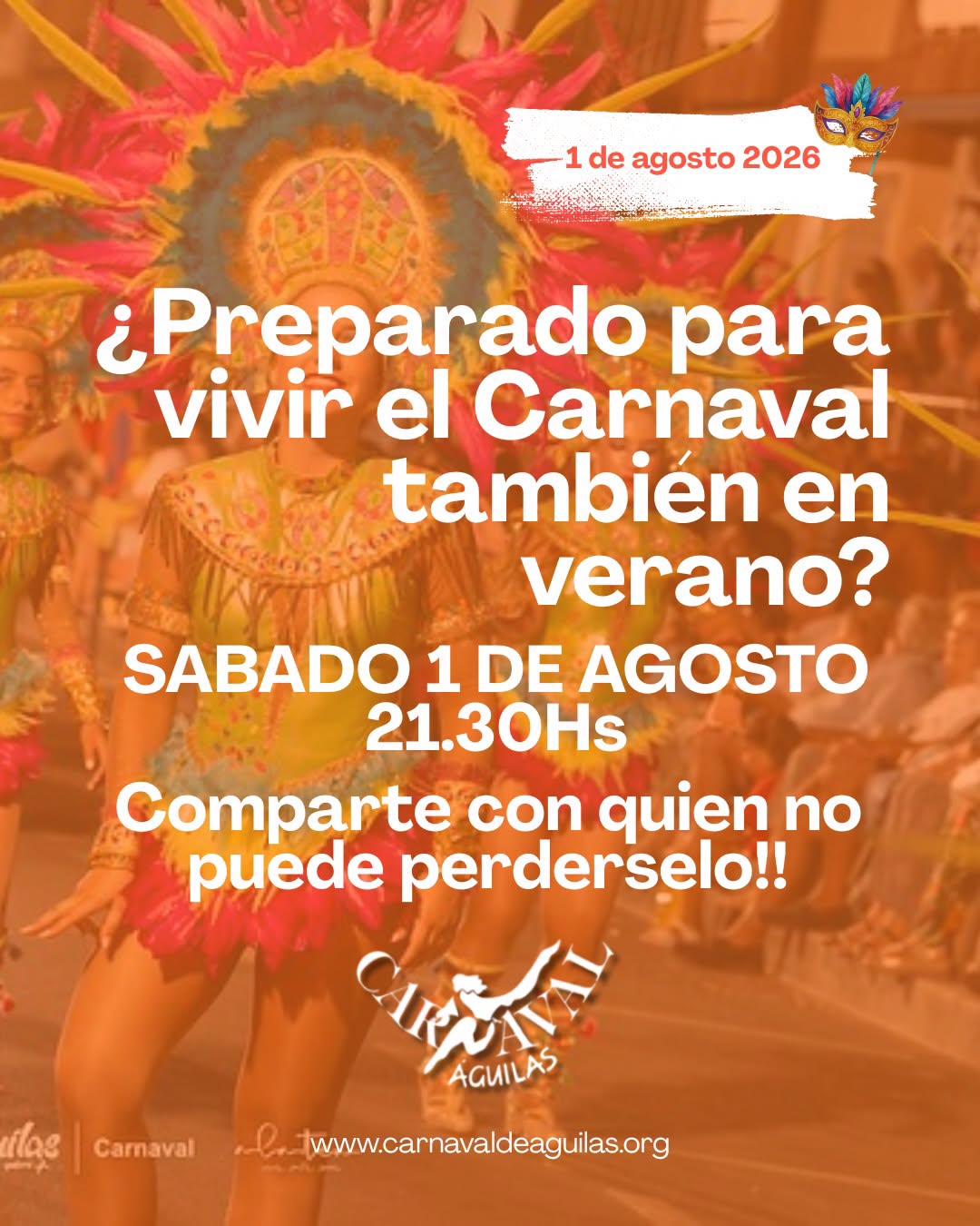 Imagen de Desfile de Carnaval de Verano 2026