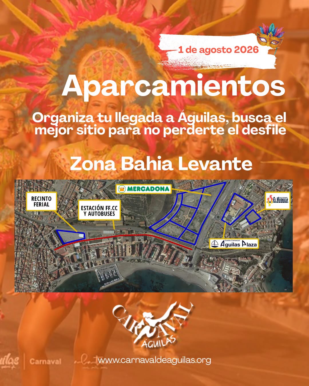 Imagen de Desfile de Carnaval de Verano 2026