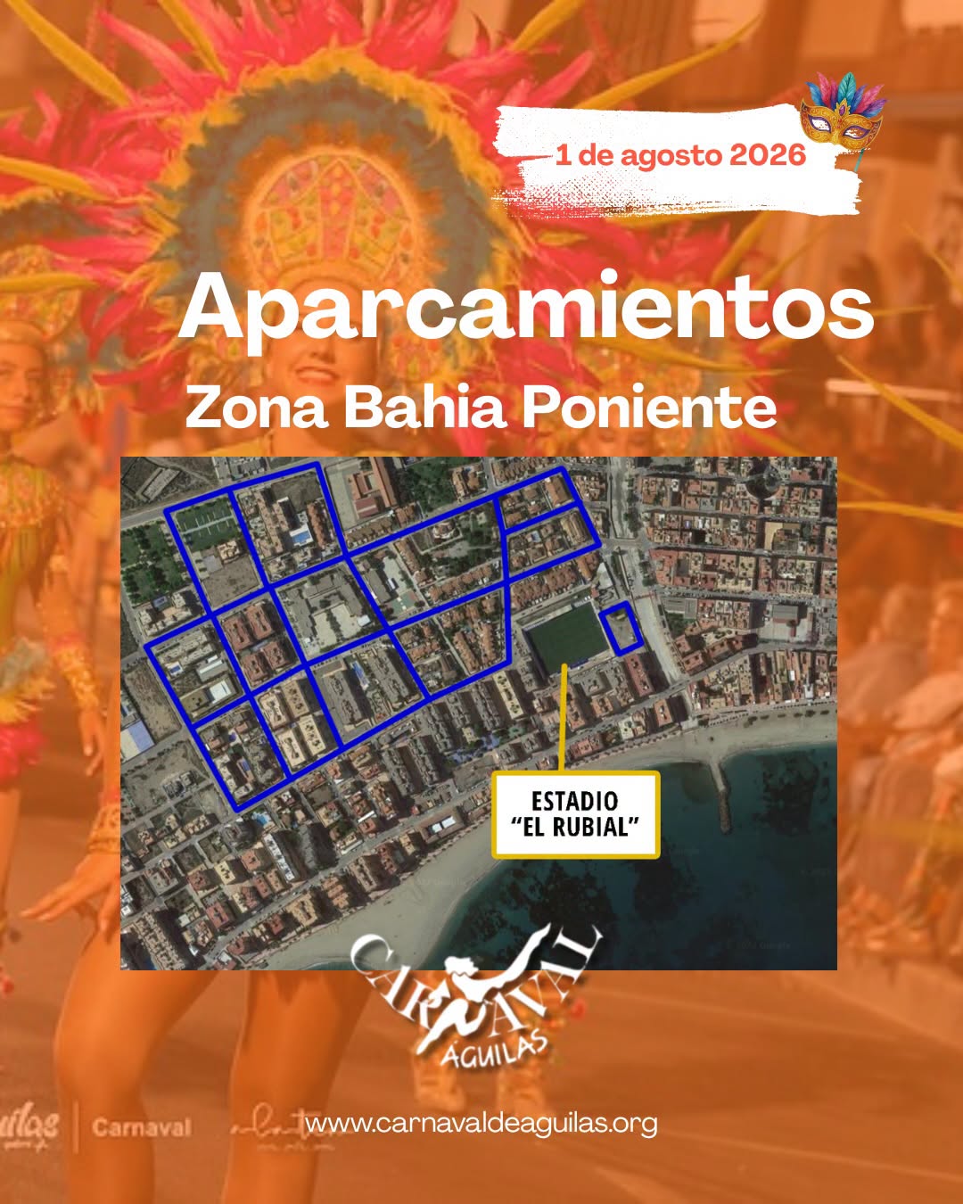 Imagen de Desfile de Carnaval de Verano 2026