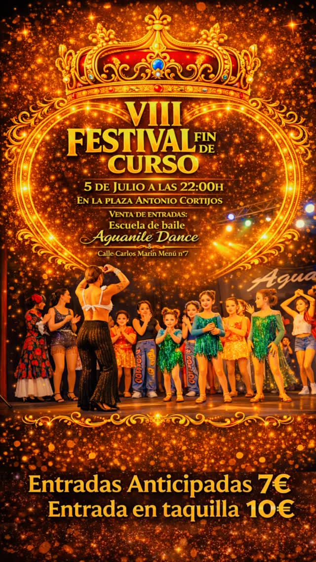 Imagen de VIII Festival Fin de Curso - Aguanile Dance