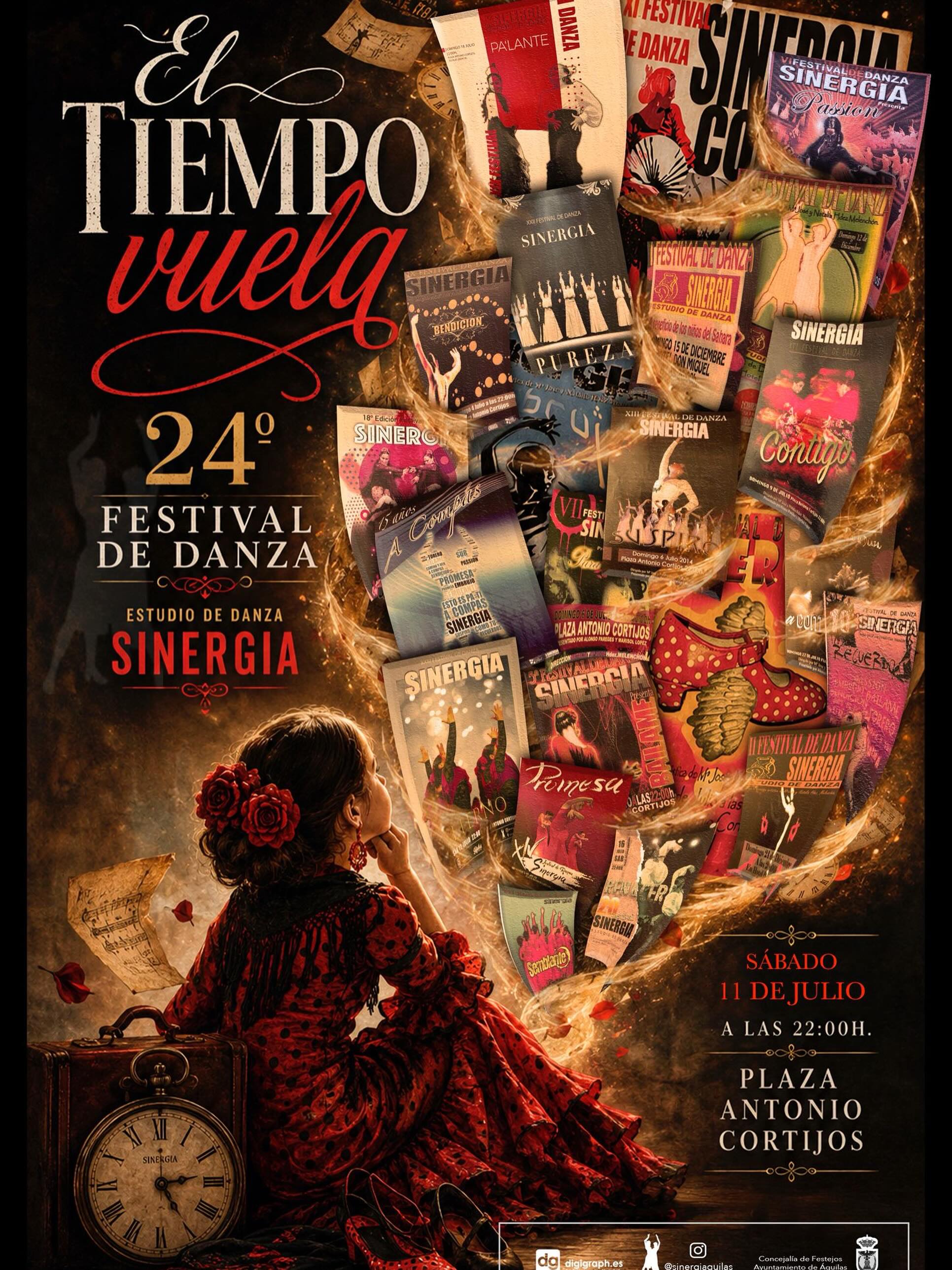 Imagen de 24º Festival de Danza Sinergia "El Tiempo Vuela"